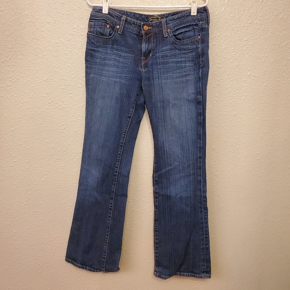 Seven7 flare jeans